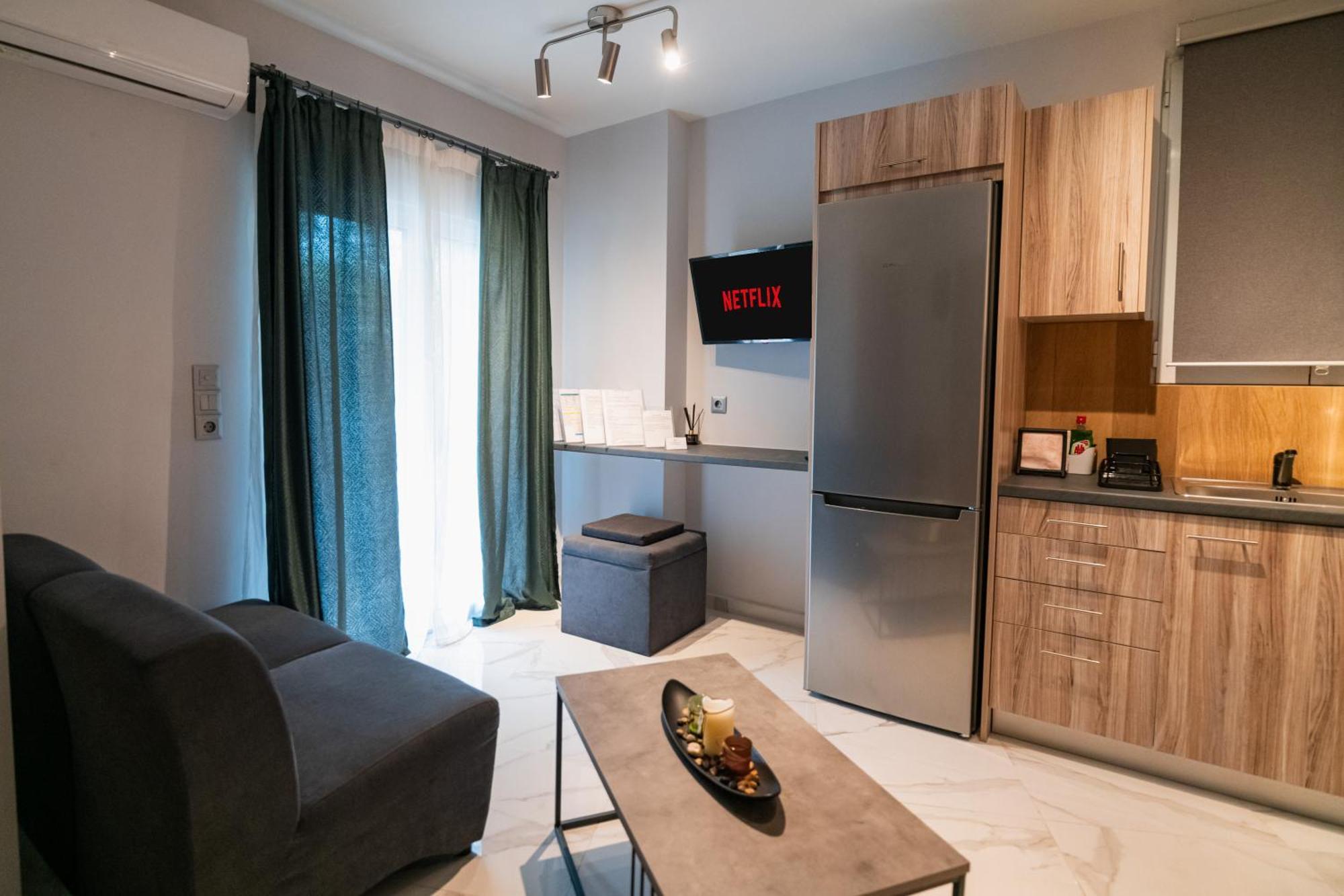 Lux Modern Apt Ανακαινισμένο Διαμέρισμα 150M Από Την Πλαζ 'Έδεμ' เอเธนส์ ภายนอก รูปภาพ