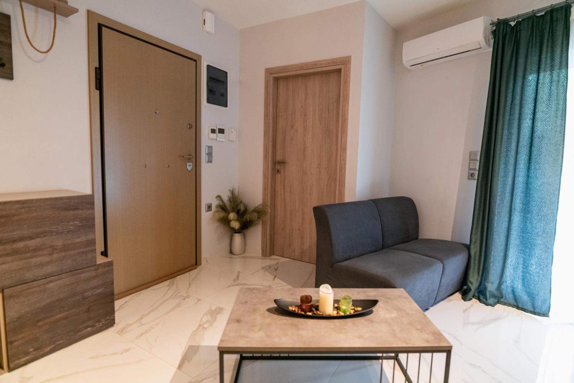 Lux Modern Apt Ανακαινισμένο Διαμέρισμα 150M Από Την Πλαζ 'Έδεμ' เอเธนส์ ภายนอก รูปภาพ