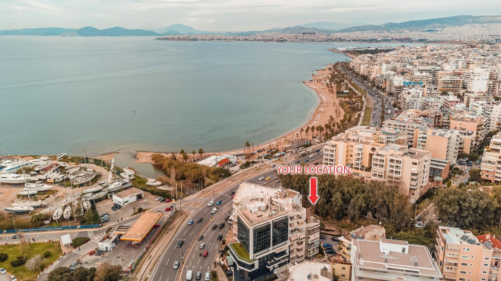 Lux Modern Apt Ανακαινισμένο Διαμέρισμα 150M Από Την Πλαζ 'Έδεμ' เอเธนส์ ภายนอก รูปภาพ