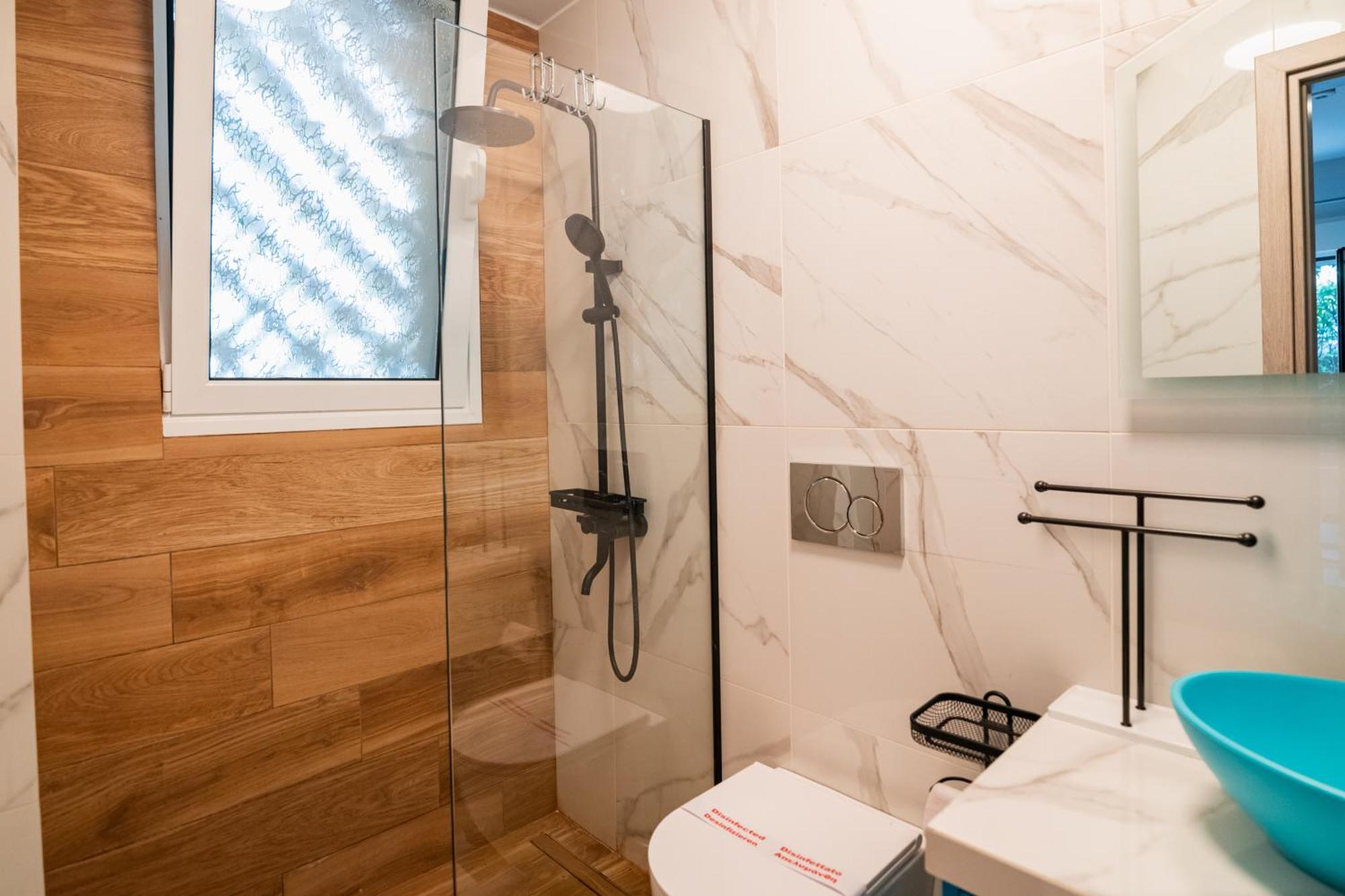 Lux Modern Apt Ανακαινισμένο Διαμέρισμα 150M Από Την Πλαζ 'Έδεμ' เอเธนส์ ภายนอก รูปภาพ