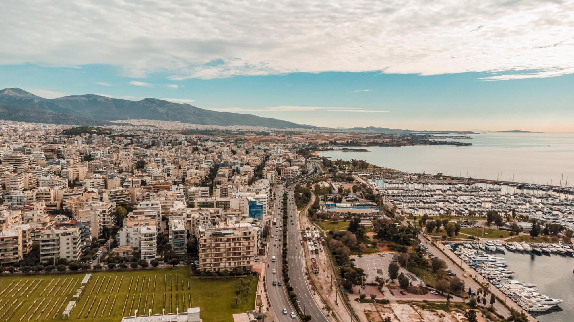 Lux Modern Apt Ανακαινισμένο Διαμέρισμα 150M Από Την Πλαζ 'Έδεμ' เอเธนส์ ภายนอก รูปภาพ