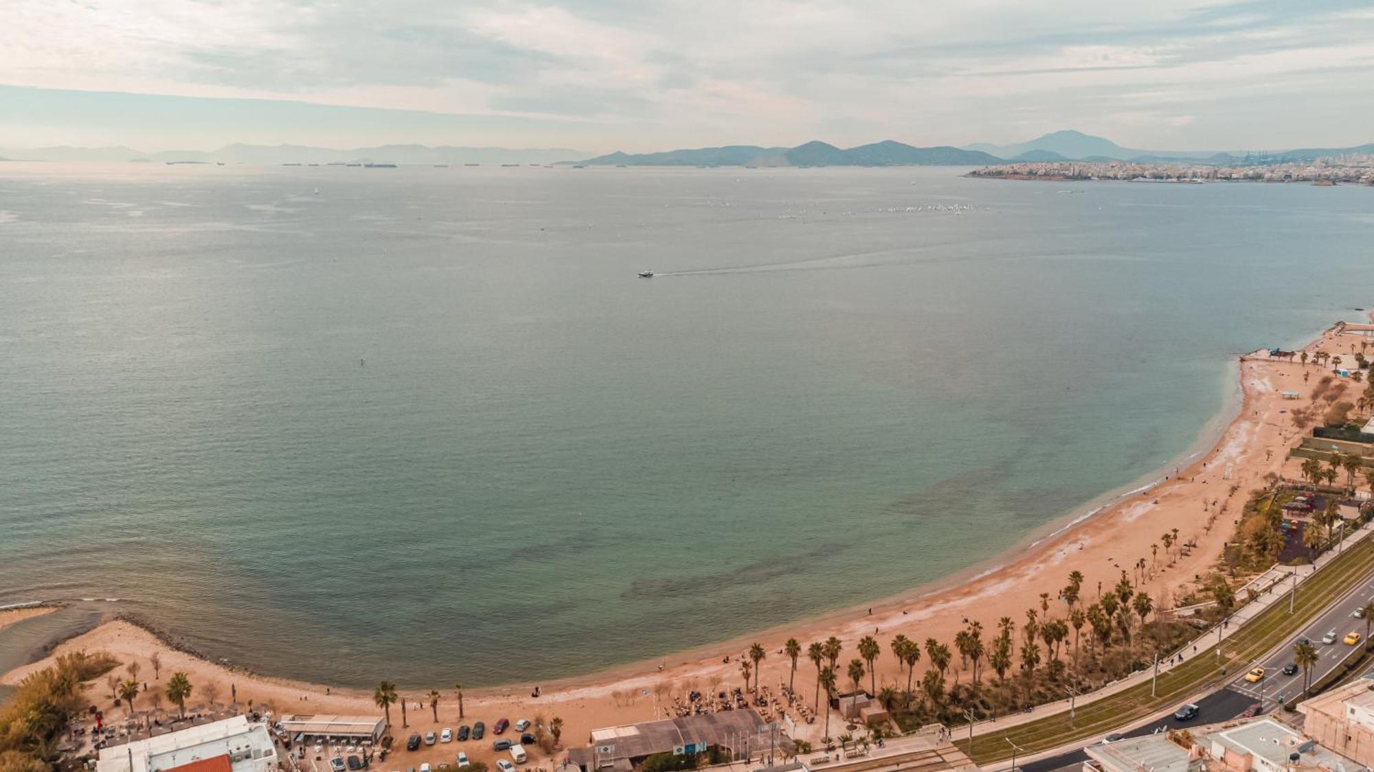Lux Modern Apt Ανακαινισμένο Διαμέρισμα 150M Από Την Πλαζ 'Έδεμ' เอเธนส์ ภายนอก รูปภาพ