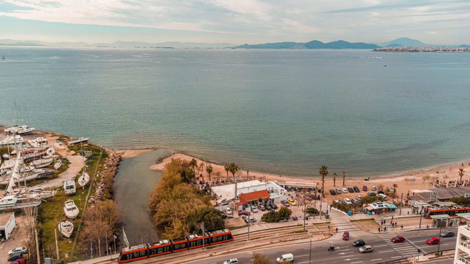 Lux Modern Apt Ανακαινισμένο Διαμέρισμα 150M Από Την Πλαζ 'Έδεμ' เอเธนส์ ภายนอก รูปภาพ