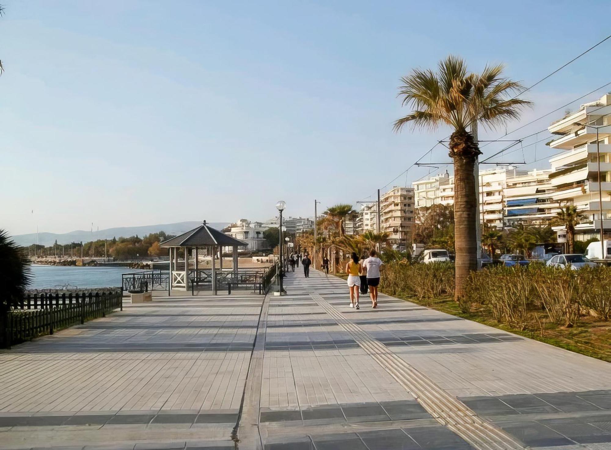 Lux Modern Apt Ανακαινισμένο Διαμέρισμα 150M Από Την Πλαζ 'Έδεμ' เอเธนส์ ภายนอก รูปภาพ