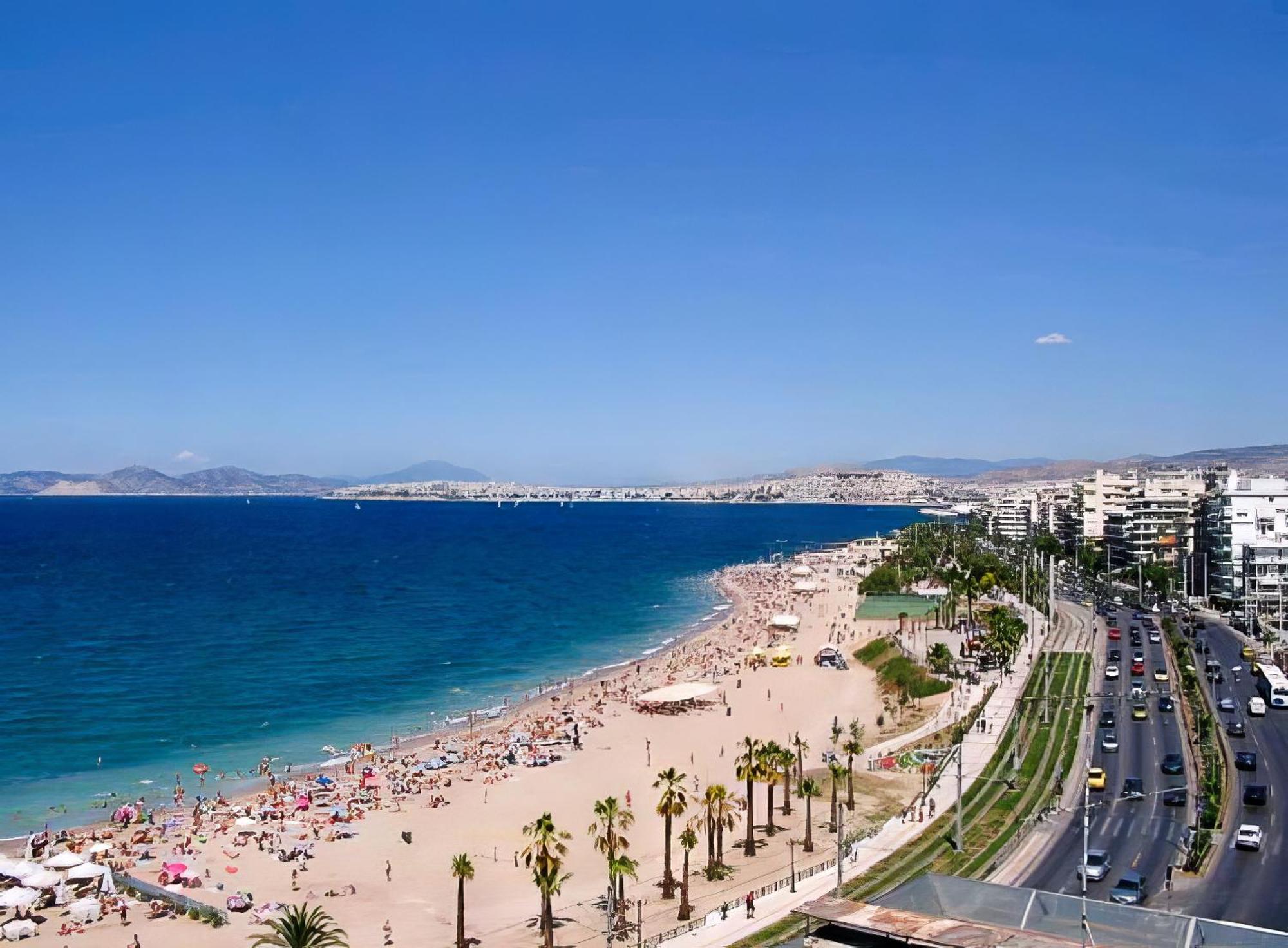 Lux Modern Apt Ανακαινισμένο Διαμέρισμα 150M Από Την Πλαζ 'Έδεμ' เอเธนส์ ภายนอก รูปภาพ