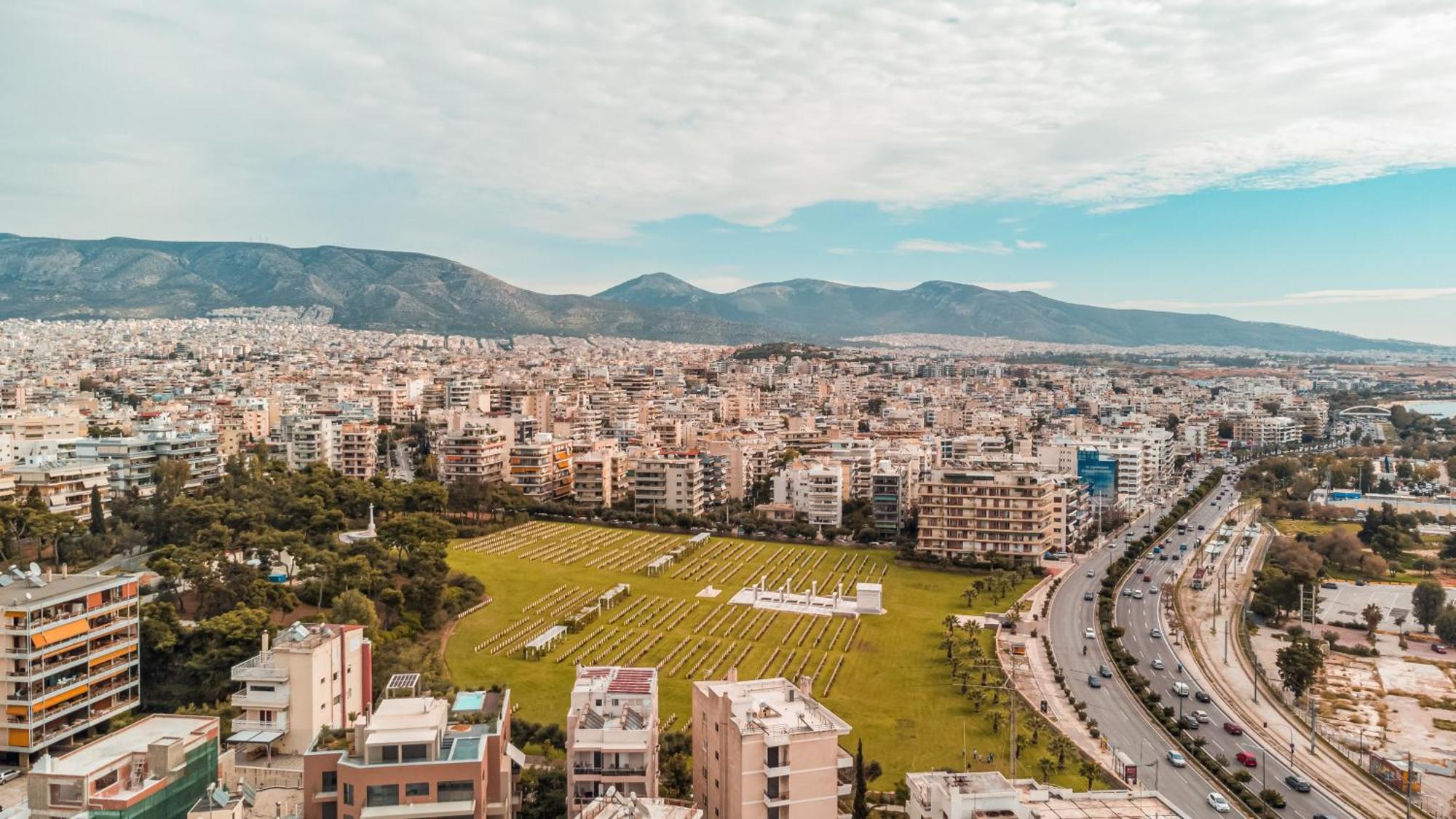Lux Modern Apt Ανακαινισμένο Διαμέρισμα 150M Από Την Πλαζ 'Έδεμ' เอเธนส์ ภายนอก รูปภาพ
